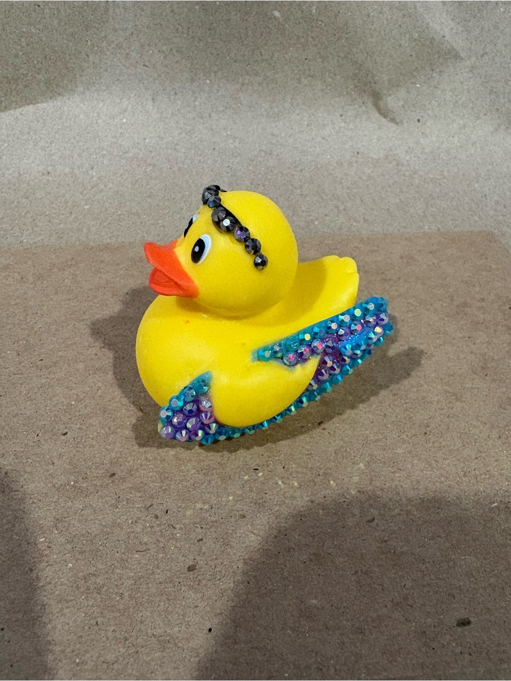 Surf Duck! Rhinestoned Rubber Duck